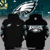 Philadelphia Eagles Football team FlyEaglesFly edition Combo Full Printing Shirt