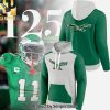 Philadelphia Eagles Hot Outfit All Over Print Shirt