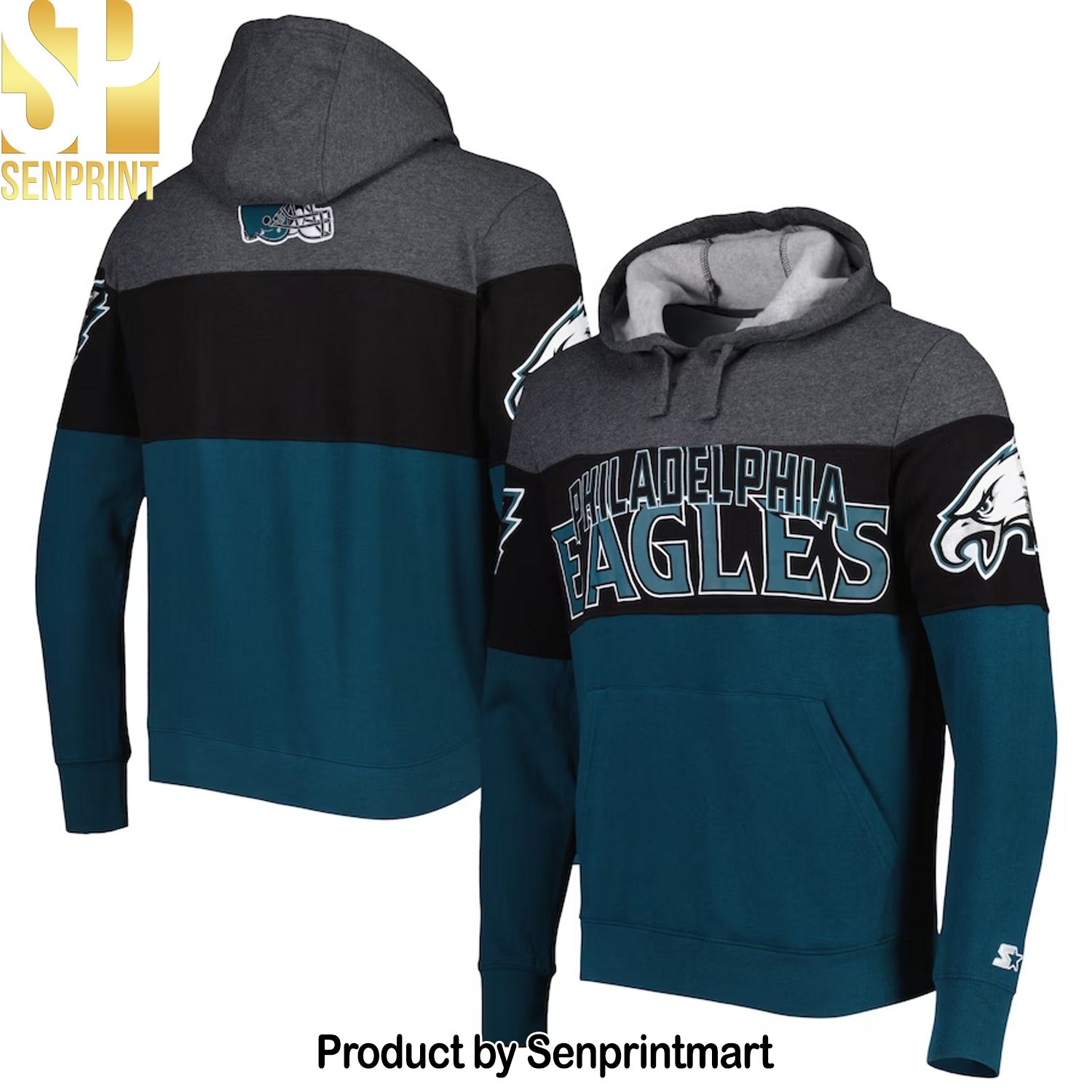 Philadelphia Eagles Hot Outfit All Over Print Shirt