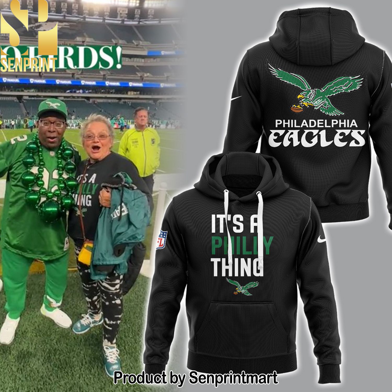Philadelphia Eagles It’s a Philly thing Hot Fashion 3D Shirt