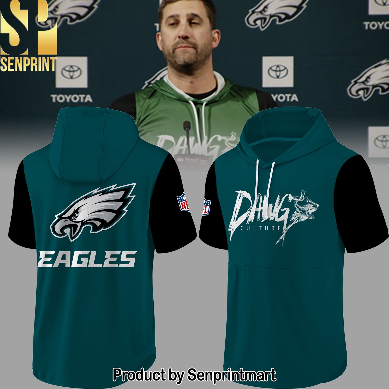 Philadelphia Eagles Limited Short 2023 Best Combo All Over Print Shirt
