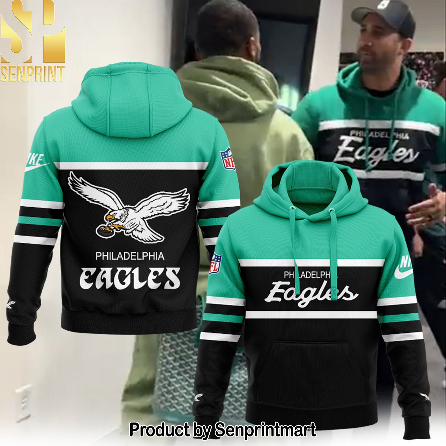 Philadelphia Eagles New Type Shirt