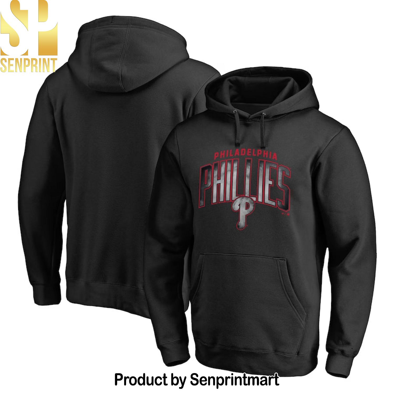 Philadelphia Phillies 2023 Collection Full Printed Unisex Shirt