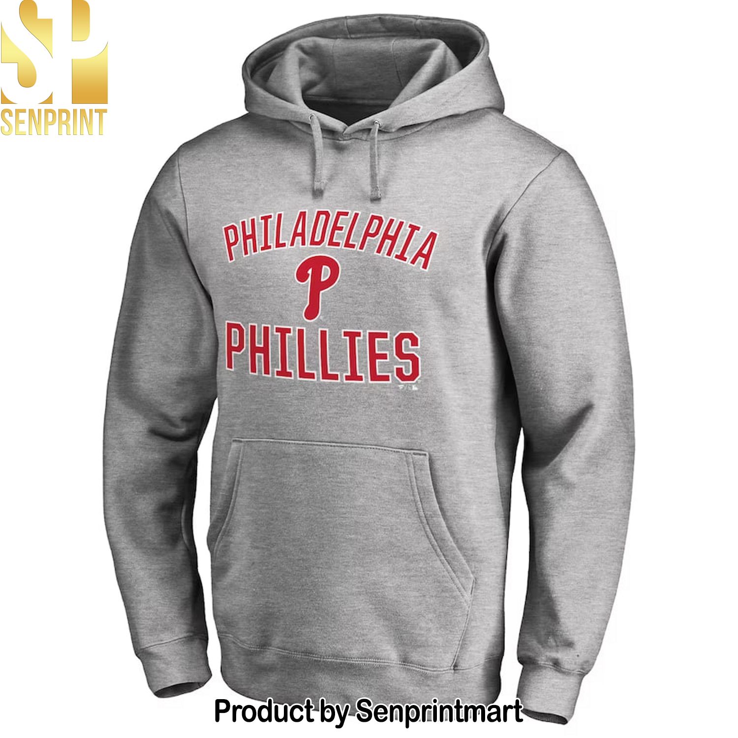 Philadelphia Phillies 2023 Collection Full Printing Unisex Shirt