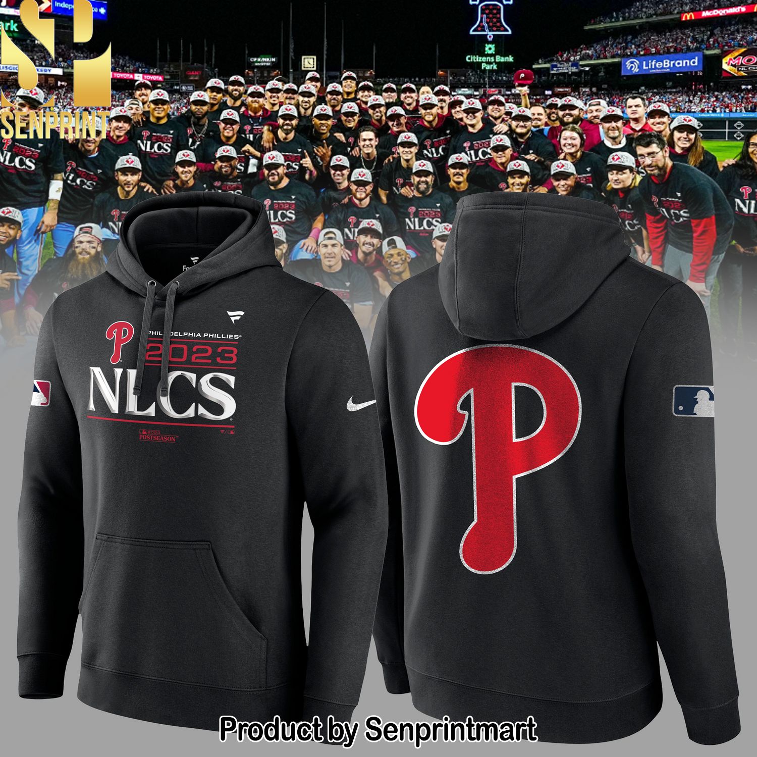 Philadelphia Phillies 2023 NLCS Awesome Outfit Shirt