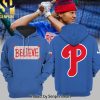 Philadelphia Phillies Believe Full Printed 3D Shirt