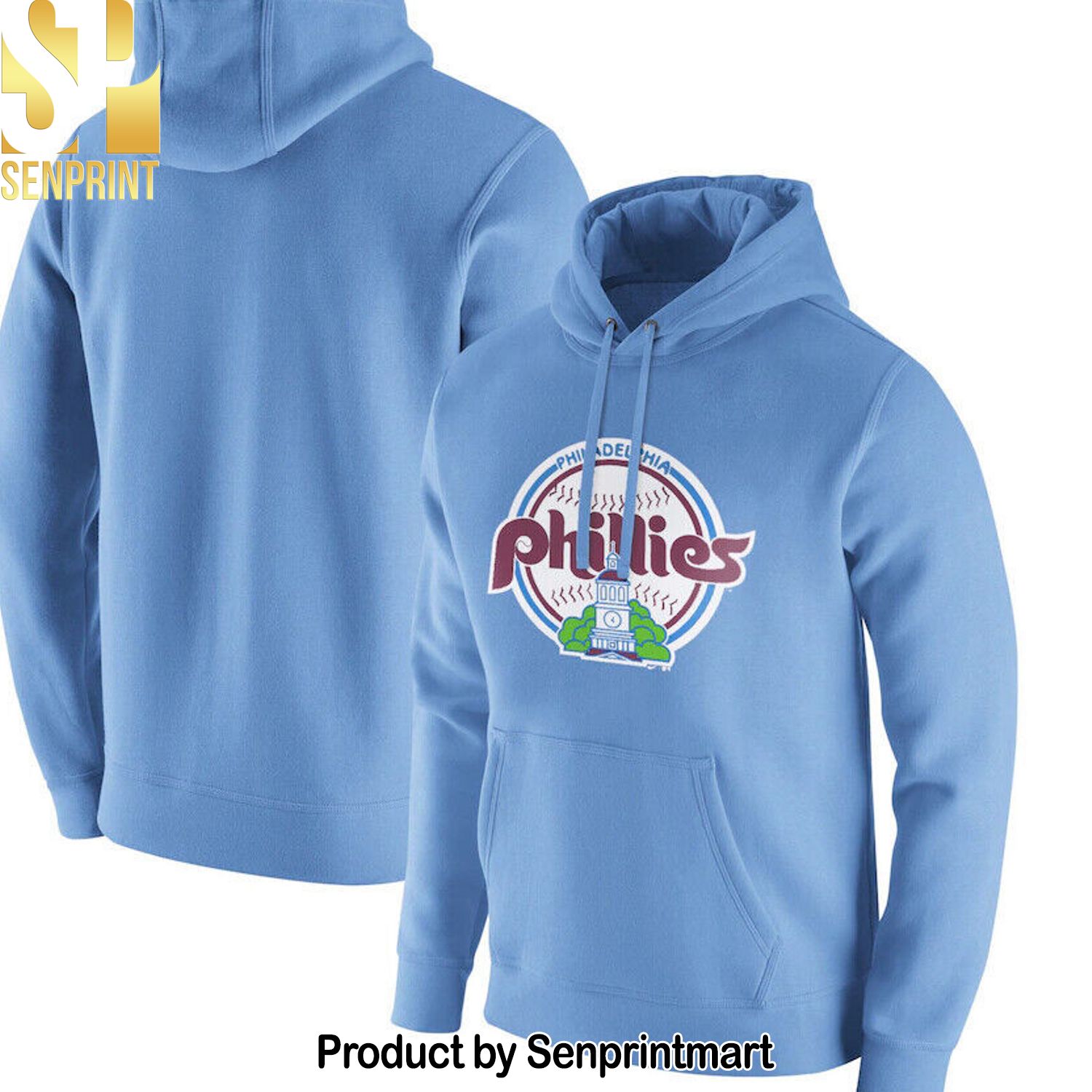 Philadelphia Phillies Full Print Unisex Shirt