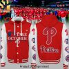 Philadelphia Phillies Red 2023 Postseason All Over Printed Unisex Shirt