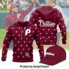 Philadelphia Phillies Salute To Service All Over Printed Classic Shirt