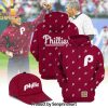 Philadelphia Phillies Unisex All Over Printed Shirt