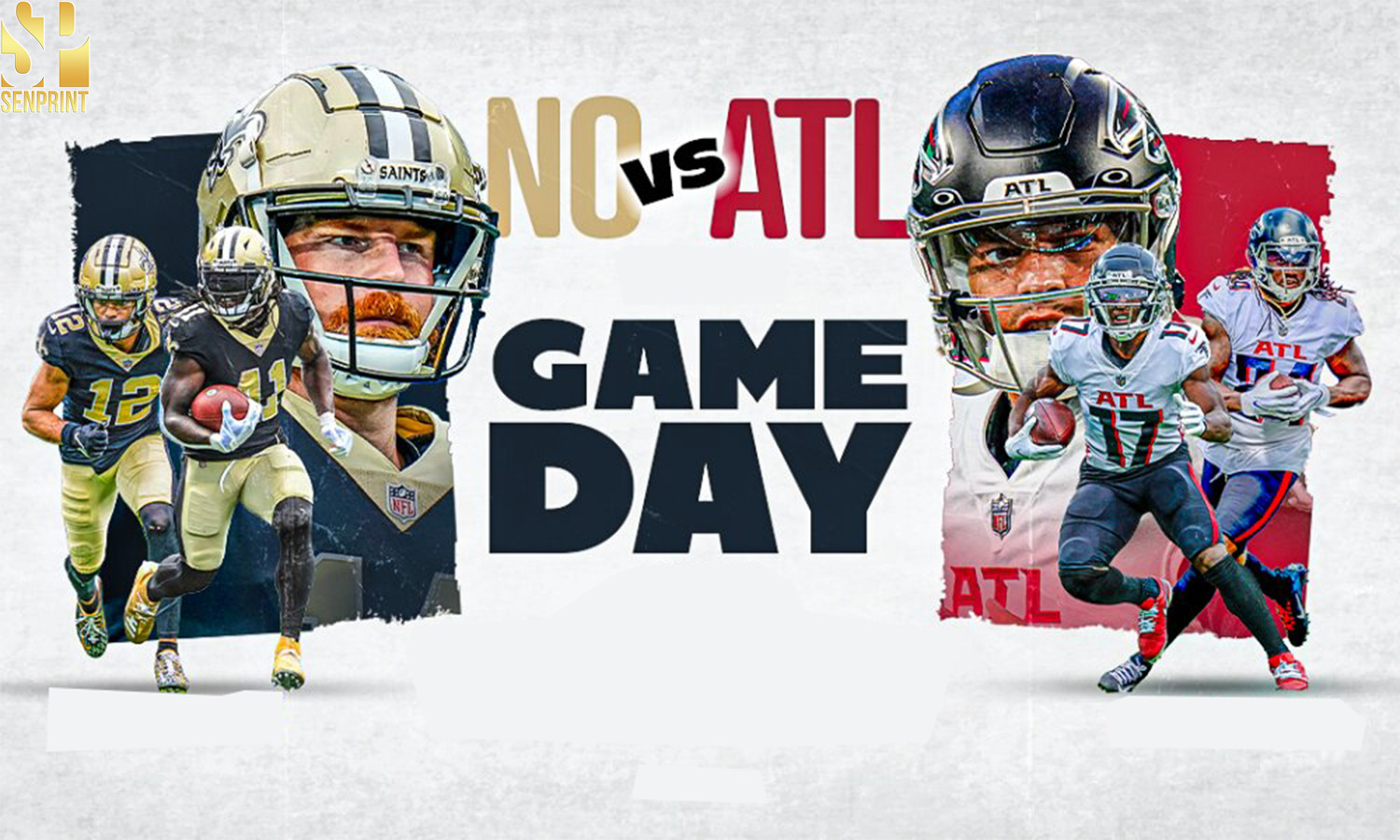 New Orleans Saints vs Atlanta Falcons The Ultimate Showdown at Caesars Superdome