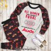 All Women Are Created Equal, But Only The Finest Drive An Indian Motorcycle Classic Full Print Pajamas Set