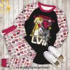 Arizona Cardinals Transfer Classic Full Print Pajamas Set