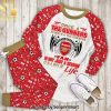 Arizona Cardinals Transfer Classic Full Print Pajamas Set