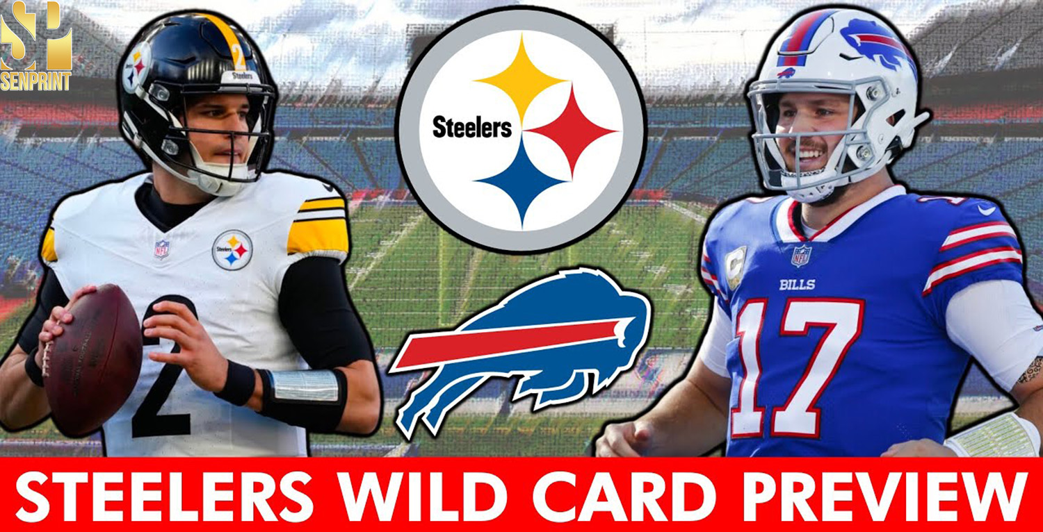 Steel City vs. Buffalo Blitz A Riveting Wild Card Duel at Orchard Park