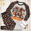 Commanders Football Mickey Disney Classic Pajamas Set