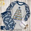 Dallas Cowboys Peanuts Sock Christmas Unisex Full Printed Pajamas Set