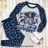 Dallas Cowboys Unisex All Over Print Pajamas Set