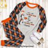 Dr Seuss Here Love Cincinnati Bengals Classic All Over Print Pajamas Set