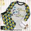 Dr Seuss Here Love Los Angeles Chargers Unisex Full Printing Pajamas Set