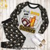 Drink beer and watch San Francisco 49ers Classic All Over Printed Pajamas Set