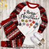 Ford Mustang Merry Christmas s 3D All Over Print Pajamas Set