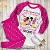 Friend Don’t Let Friend Fight Cancer Alone Pumkpin Disney V2 All Over Printed 3D Pajamas Set