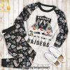 Gnomies Oakland Dallas Cowboys Christmas Full Printing Classic Pajamas Set