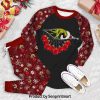 Grinch Hand With Audi Ornament Classic Full Print Pajamas Set
