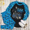 Happy Raiders Hallo Thanks Mas Full Printing Classic Pajamas Set