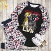 Houston Texans Transfer All Over Print Classic Pajamas Set