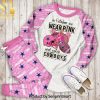 In October Cowboys Wear Pink NFL Dallas Cowboys Full Printing 3D Pajamas Set