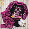 In October we were pink and watch New England Patriots Mickey Disney Full Printed Unisex Pajamas Set