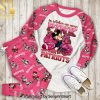 In October we were pink and watch Philadelphia Eagles Mickey Disney Unisex All Over Printed Pajamas Set