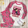 In October we were pink and watch New England Patriots Mickey Disney Full Printed Unisex Pajamas Set