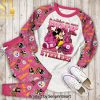 In October We Were Pink Horror Halloween Full Printed 3D Pajamas Set