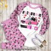 In October we were pink and watch Pittsburgh Steelers Mickey Disney Full Print Classic Pajamas Set