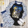 Indianapolis Colts Transfer 3D All Over Print Pajamas Set