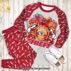 Kansas City Chiefs Super Bowl Full Print 3D Pajamas Set