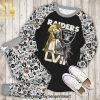 Las Vegas Raiders Transfer Unisex Full Printed Pajamas Set