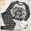 Las Vegas Raiders Super Bowl Unisex All Over Print Pajamas Set