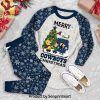 Merry Cowboys Christmas 3D All Over Print Pajamas Set