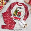 Merry Dallas Cowboys Christmas Peanuts Unisex Full Printing Pajamas Set