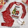 Merry Steelers Christmas Classic All Over Printed Pajamas Set