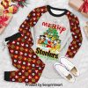 Merry San Francisco 49ers Christmas Peanuts All Over Print Classic Pajamas Set