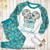 Miami Dolphins Transfer Unisex All Over Printed Pajamas Set