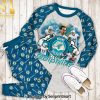 Miami Dolphins Football Mickey Disney 3D All Over Print Pajamas Set