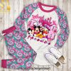 Mickey Mouse Pumpkin Halloween All Over Printed 3D Pajamas Set