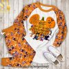 Mickey Mouse Pumpkin Halloween Dallas Cowboys Full Printing Classic Pajamas Set