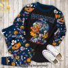 Mickey Mouse Pumpkin Halloween Dallas Cowboys Full Printing Classic Pajamas Set